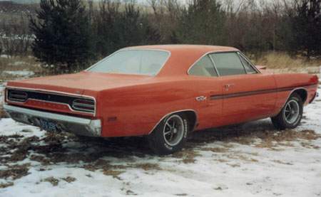1970 Plymouth GTX 4404bbl 4 speed one of 1471 made that year